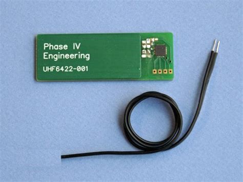 rfid temperature sensor|passive rfid temperature sensor.